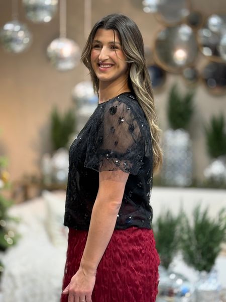 Hovedbilde ADA TOPP EMBRO M/KORT ERM - SORT