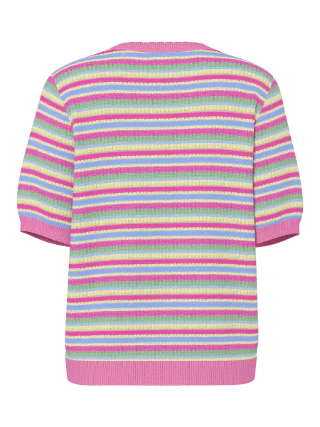 Hovedbilde DIANA GENSER M/STRIPER - CERISE MIX