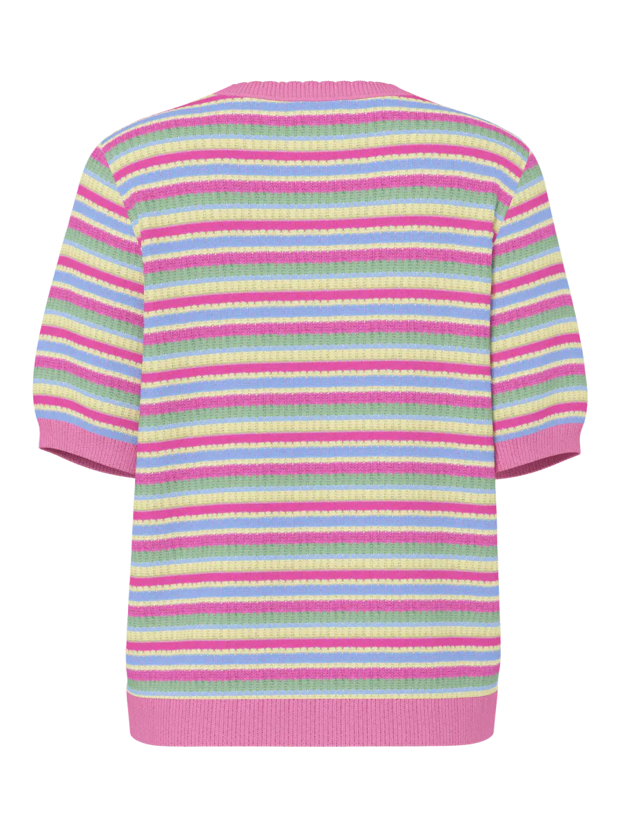 DIANA GENSER M/STRIPER - CERISE MIX