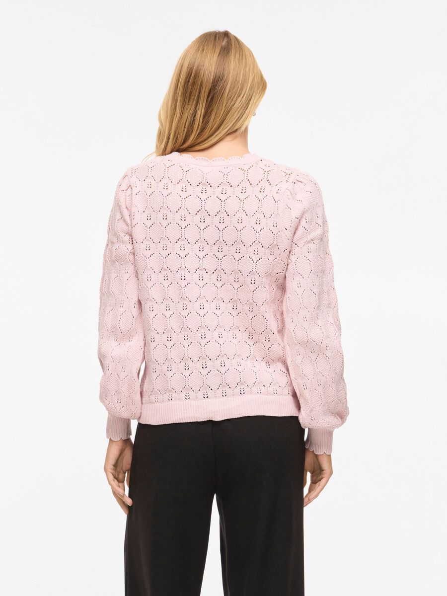 LOWEN CARDIGAN - ROSA