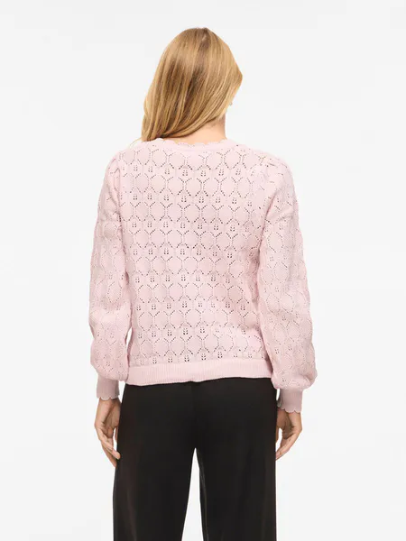 Hovedbilde LOWEN CARDIGAN - ROSA