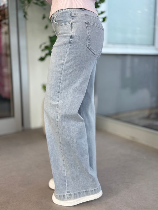 VEGA FLARE JEANS 80 CM - LYS DENIM