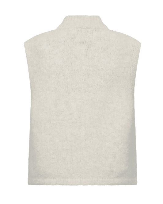 Hovedbilde LULU VEST - CREAM MELERT