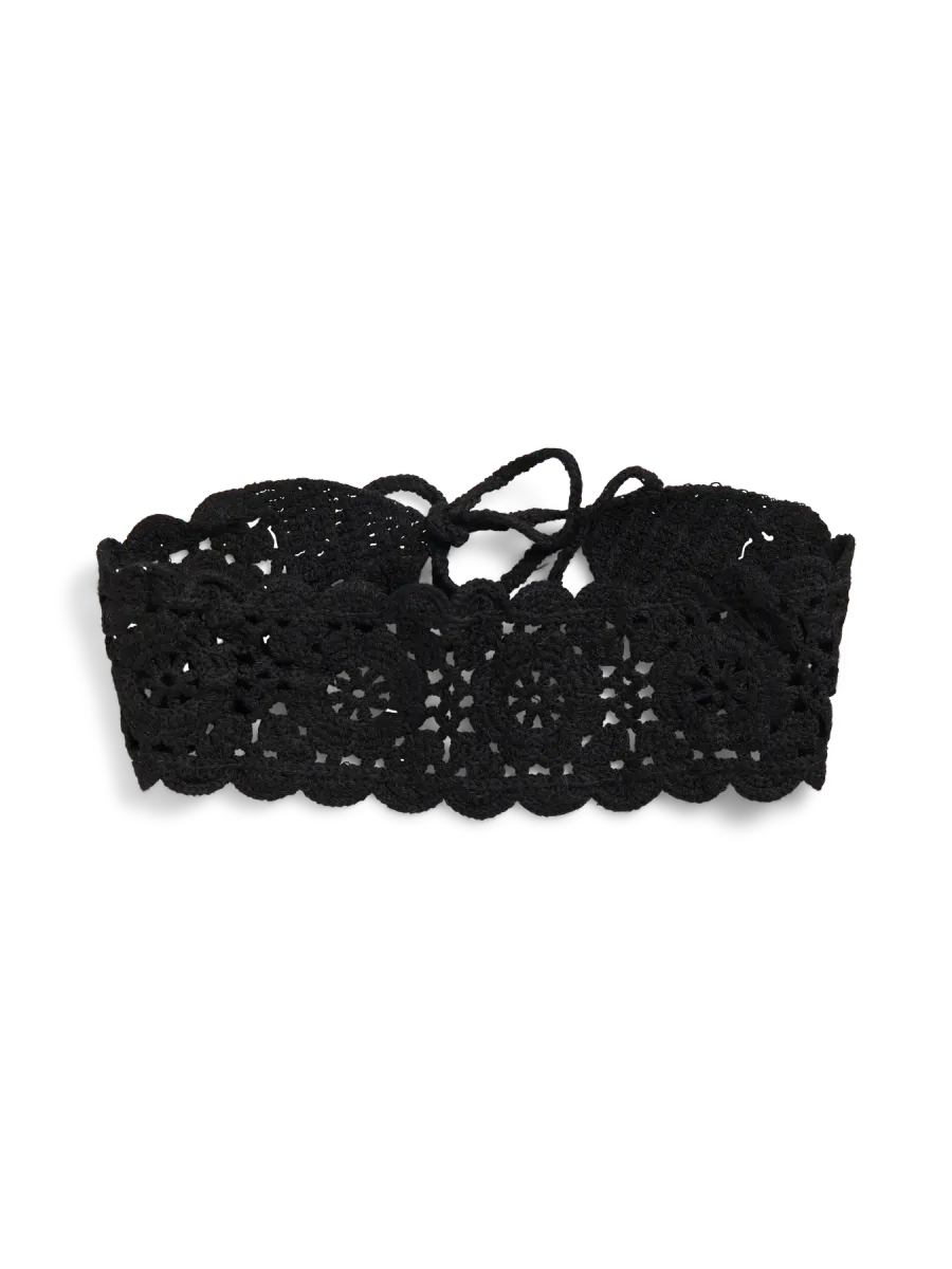 KOLETTA HÅRBÅND - SORT