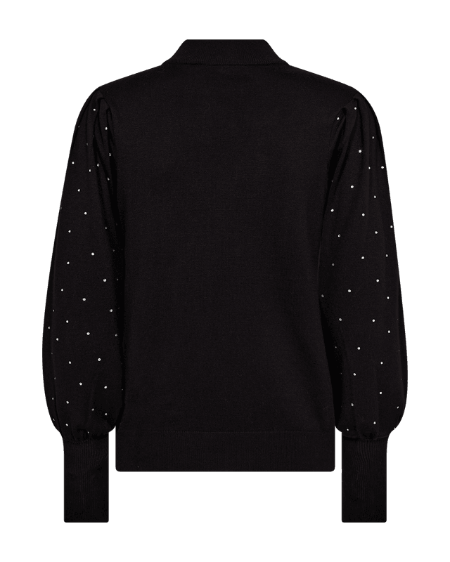 DOTKA GENSER M/BLING - SORT