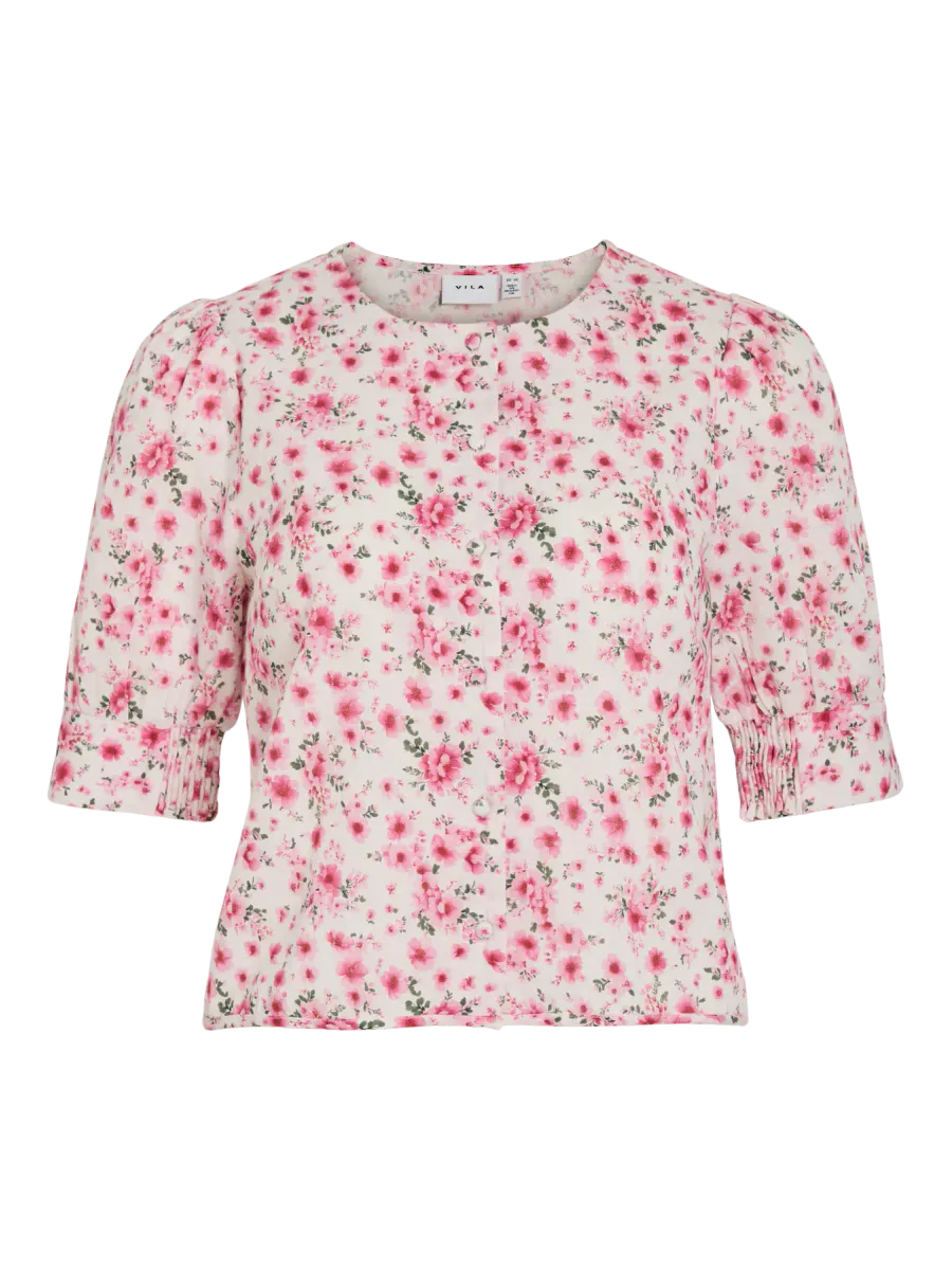 ELLA FIA BLUSE - CHERRY BLOSSOM