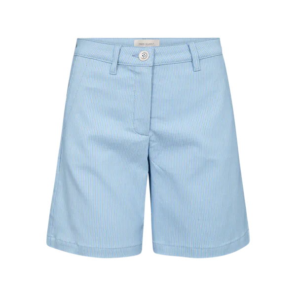 Hovedbilde REX SHORTS STRIPER - HIMMELBLÅ/OFFWHITE