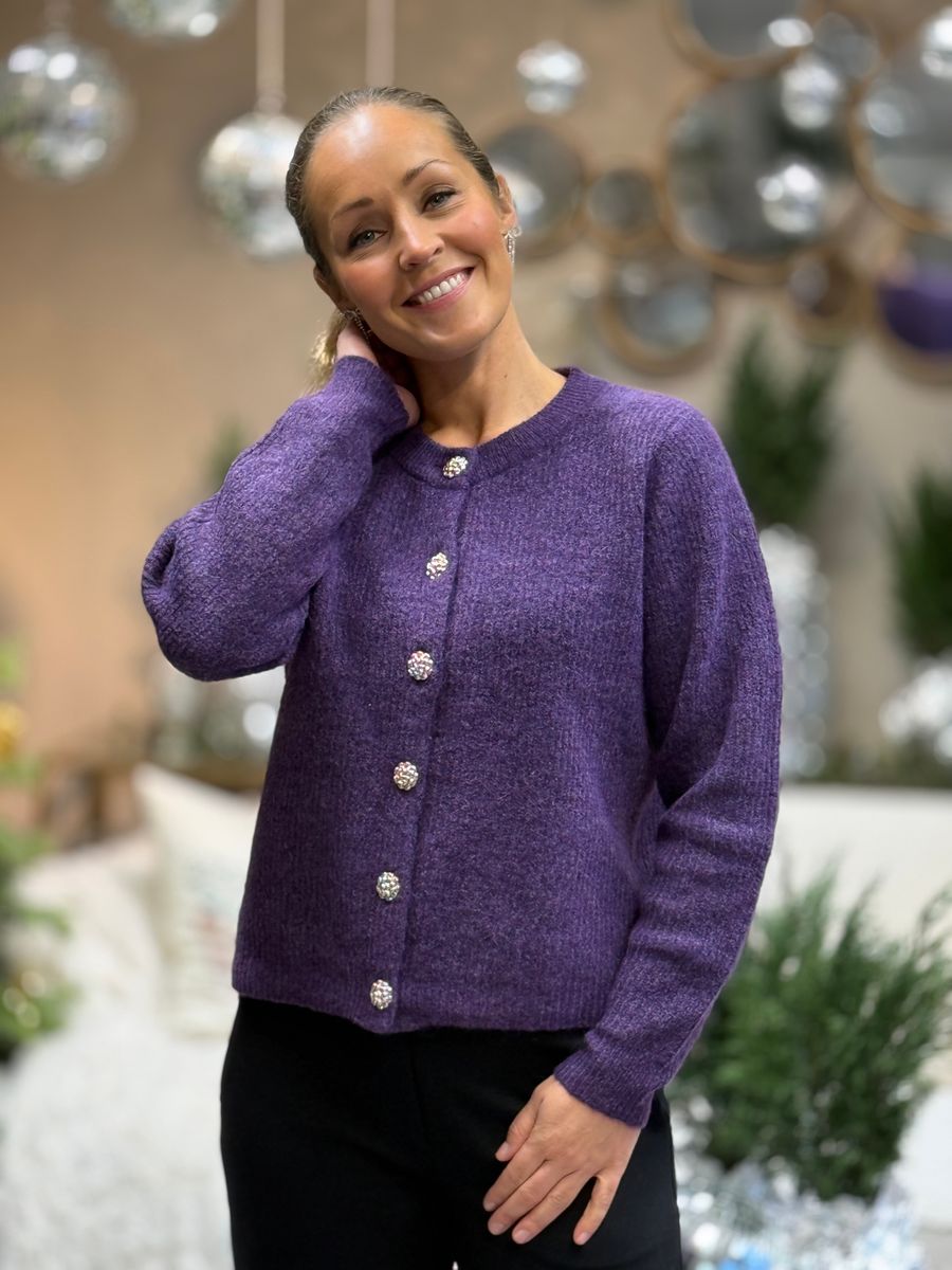 ALVA CARDIGAN - LILLA MELERT
