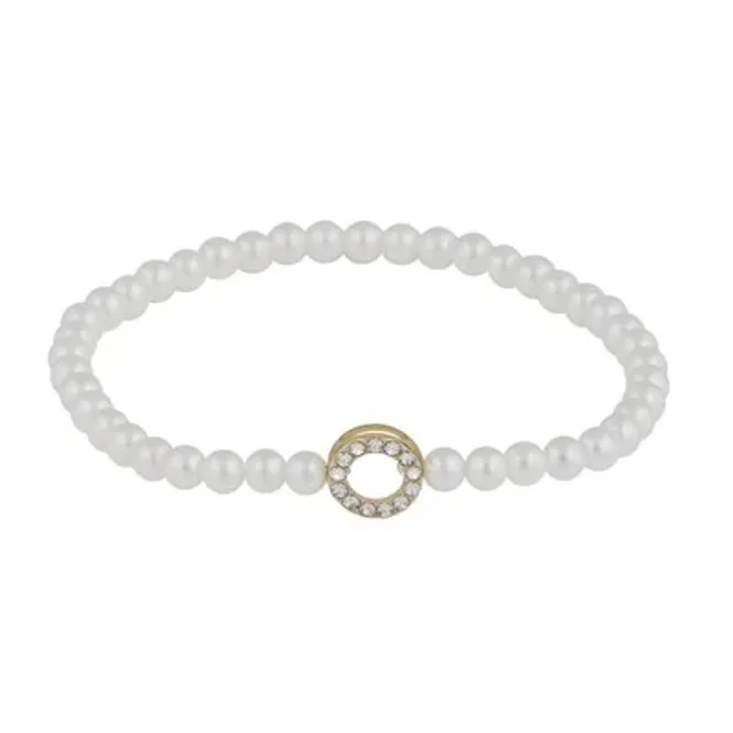 Hovedbilde SNÖ OF SWEDEN - CALLIE ELASTIC PEARL ARMBÅND - ...