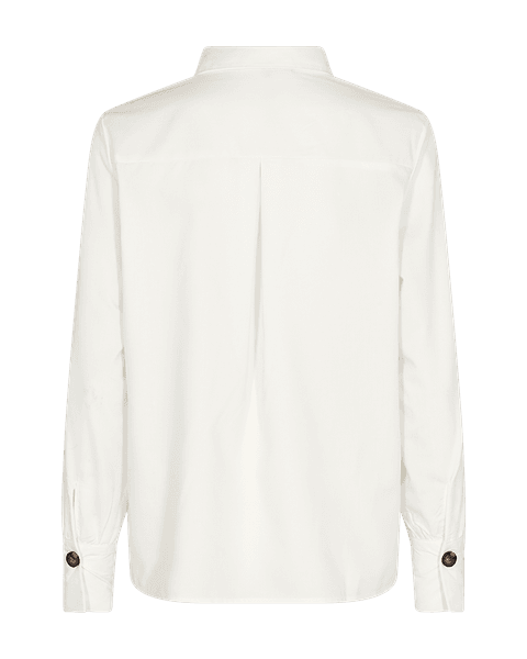 Hovedbilde FLYNN SKJORTE M/KNAPPER - OFFWHITE