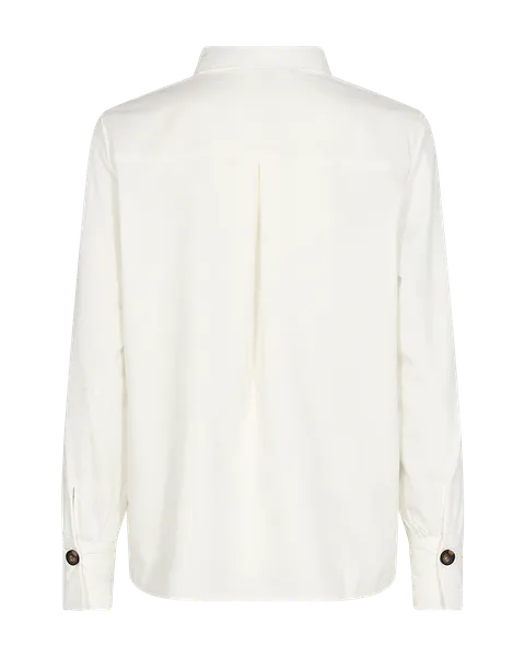 Hovedbilde FLYNN SKJORTE M/KNAPPER - OFFWHITE