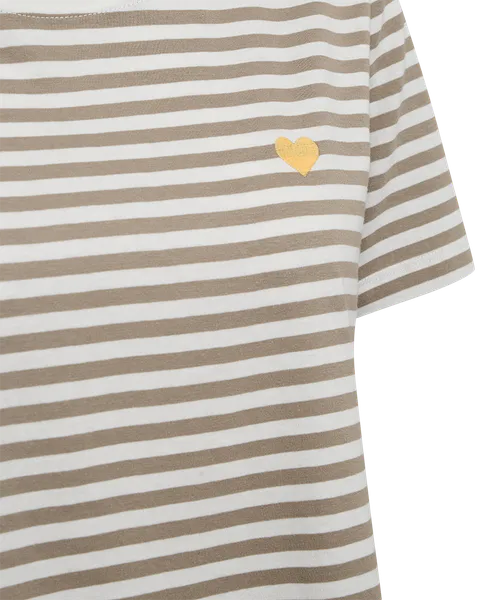 Hovedbilde MIAN T-SHIRT - OFFWHITE/SAND