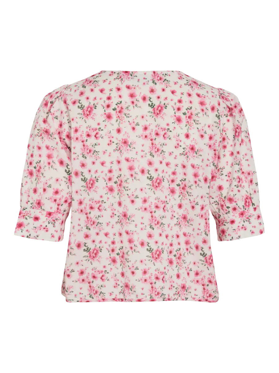 ELLA FIA BLUSE - CHERRY BLOSSOM