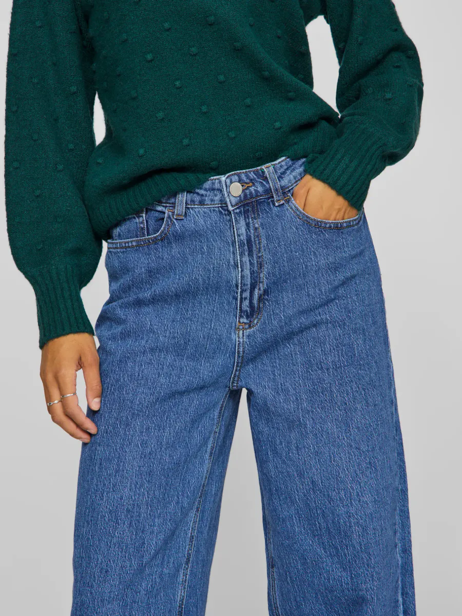 FREYA JEANS 30 BEINLENGDE - MEDIUM VASK