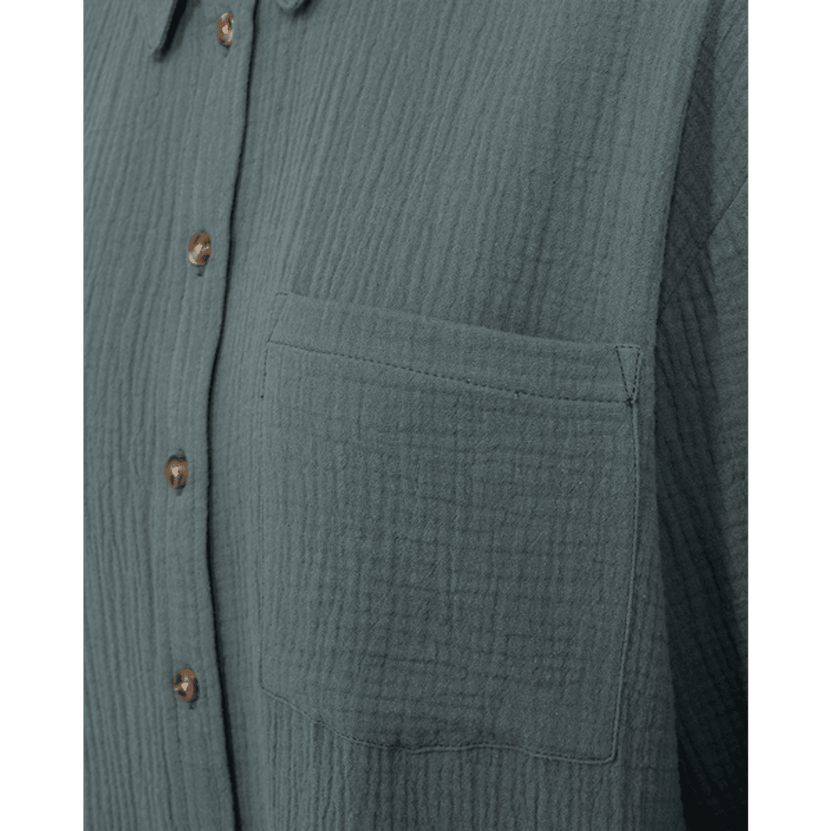 ESMINGO SKJORTE - GRØNN