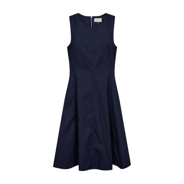 Hovedbilde TONJE ERMLØS KJOLE - NAVY 
