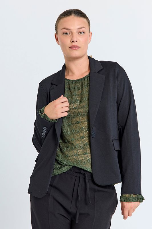 NANNI RETT BLAZER - SORT