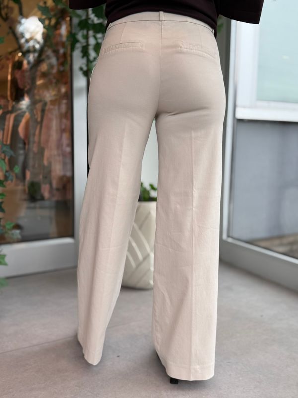 SOLVEJ RETT CHINOS - MOONBEAM