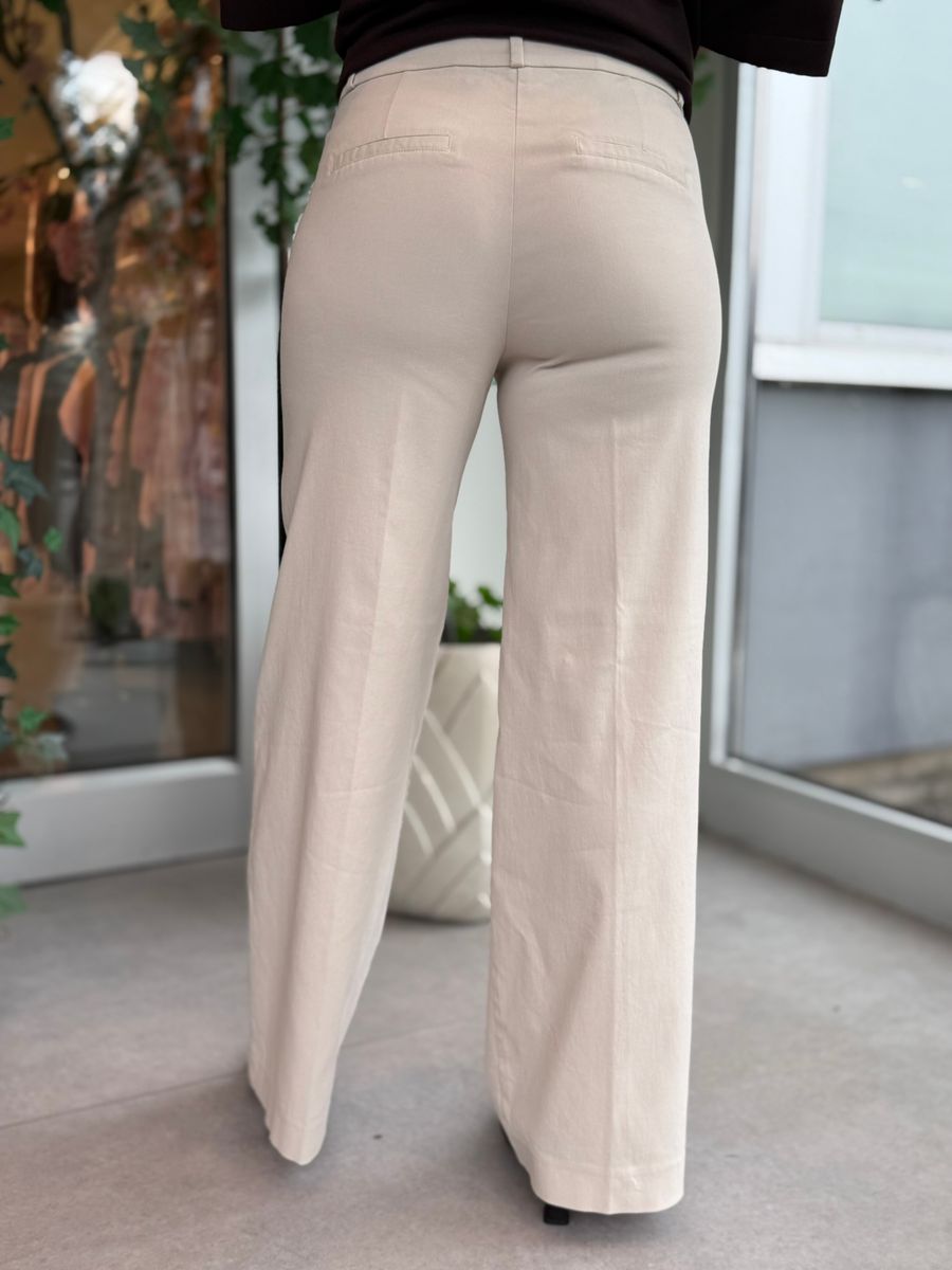 SOLVEJ RETT CHINOS - MOONBEAM