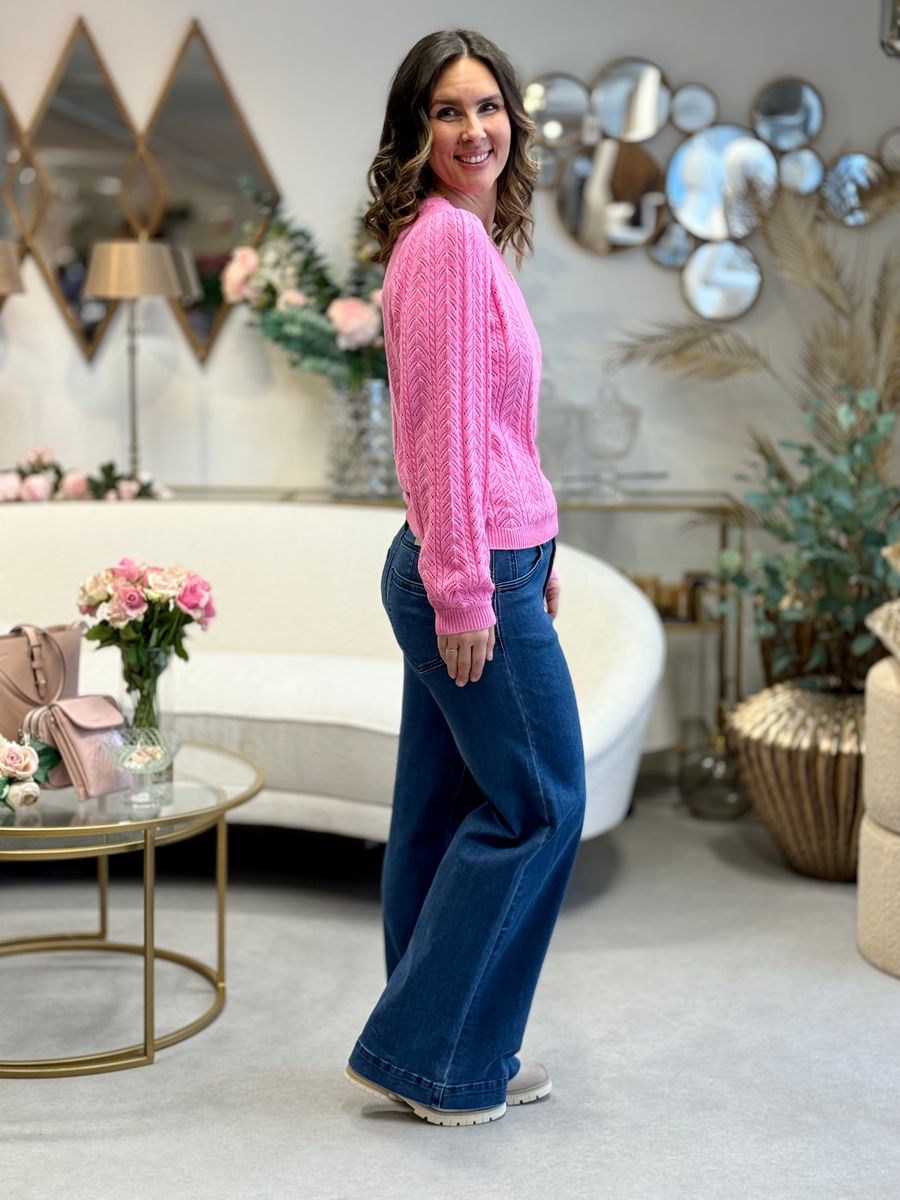 LOPEZ JEANS 30 LENGDE - DENIM BLUE