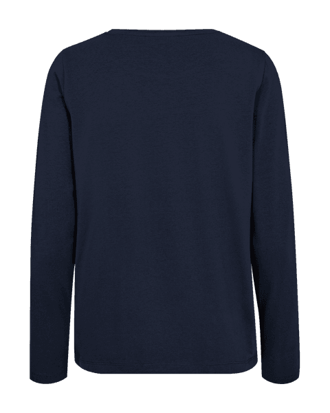 Hovedbilde FENJA TOPP M/LANG ERM -  NAVY