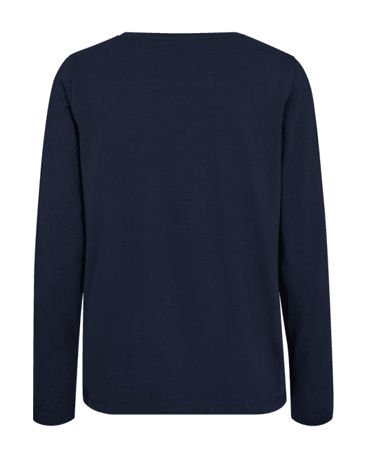 Hovedbilde FENJA TOPP M/LANG ERM -  NAVY