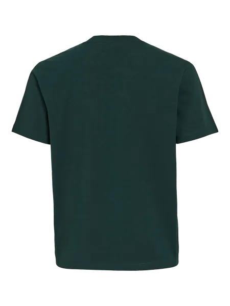 Hovedbilde NORA T-SHIRT - SMARAGDGRØNN
