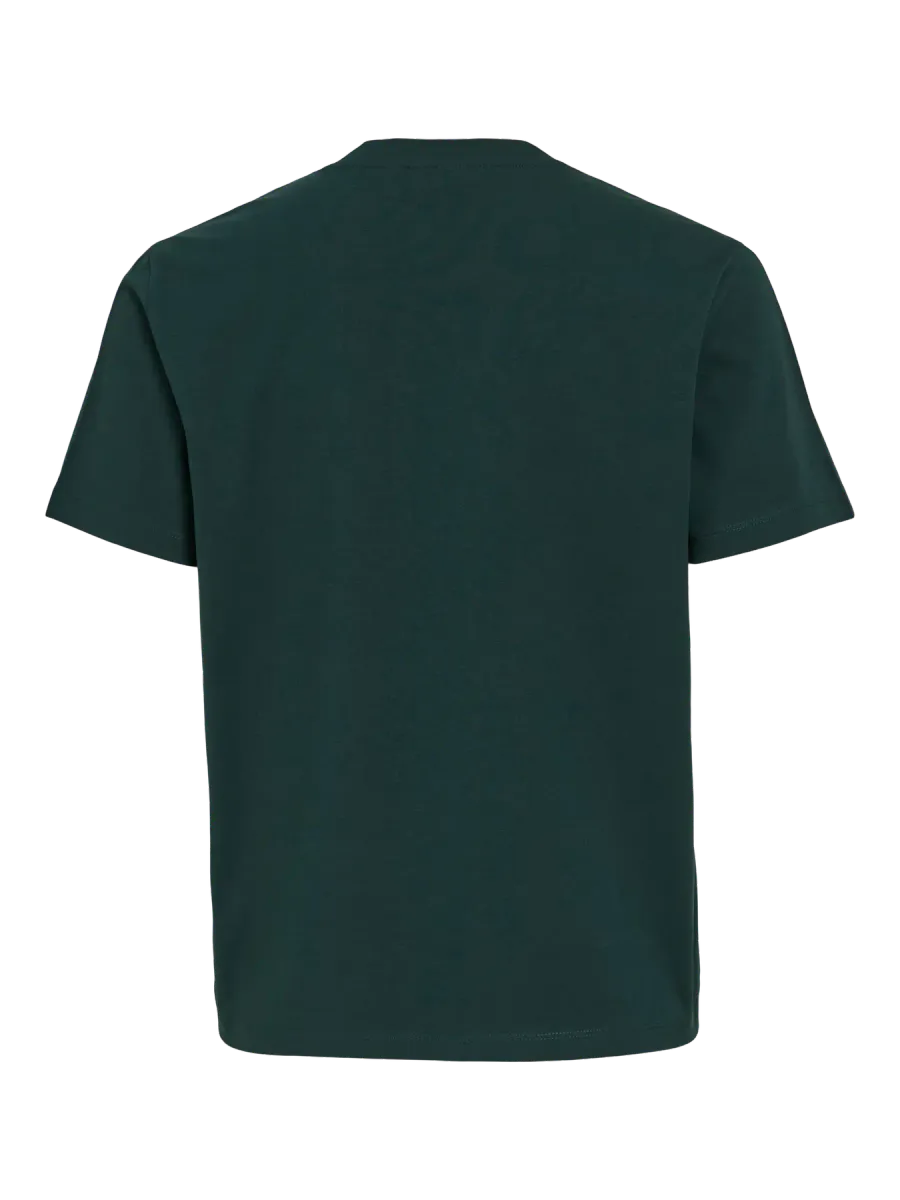 NORA T-SHIRT - SMARAGDGRØNN