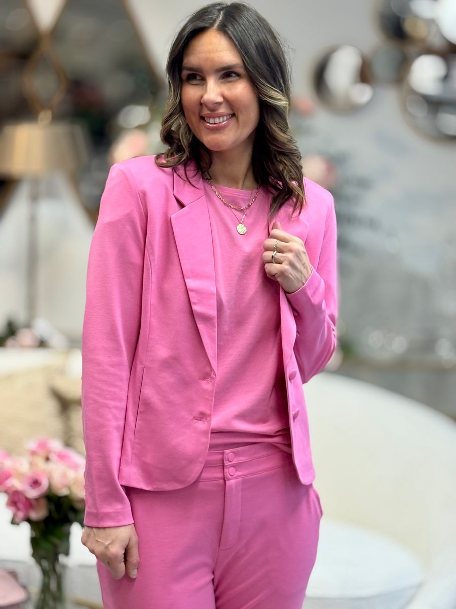 NANNI KORT BLAZER - ROSA