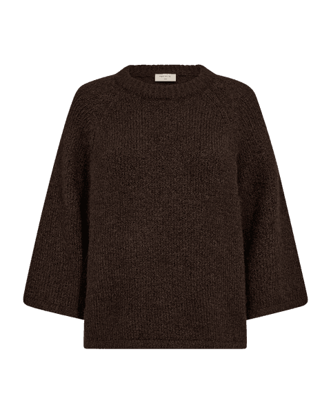 Hovedbilde LULU GENSER 3/4 ERM - BRUN