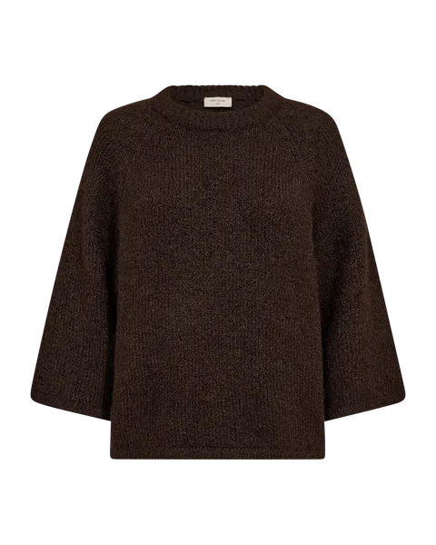 Hovedbilde LULU GENSER 3/4 ERM - BRUN
