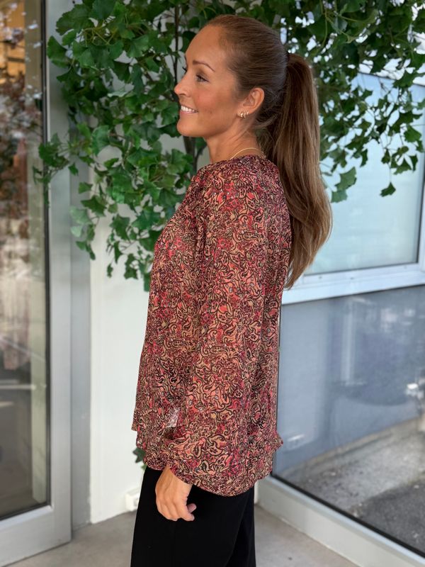 DENAY BLUSE - TANDORI MIX