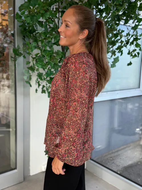 Hovedbilde DENAY BLUSE - TANDORI MIX
