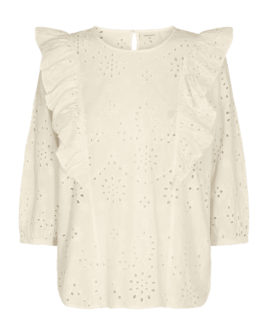 Hovedbilde FRASIA BLUSE - OFFWHITE