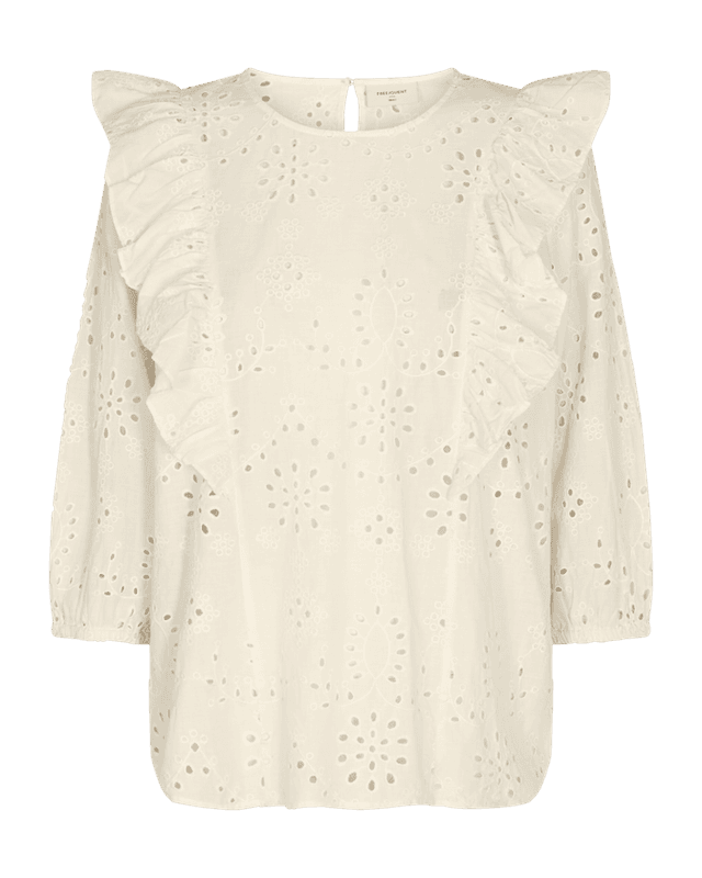 FRASIA BLUSE - OFFWHITE