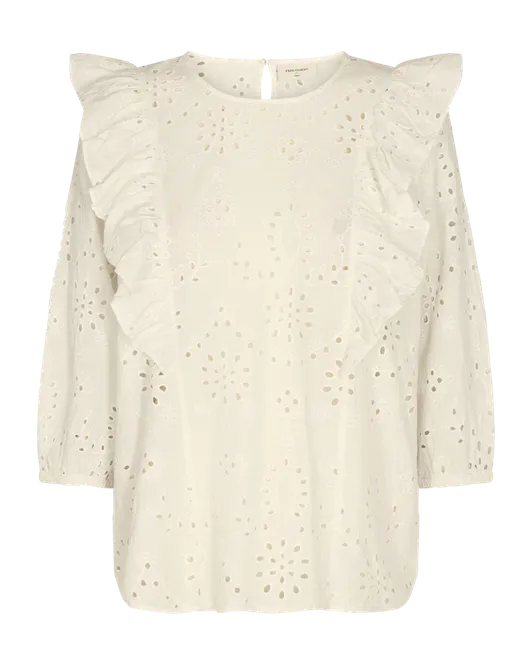 Hovedbilde FRASIA BLUSE - OFFWHITE