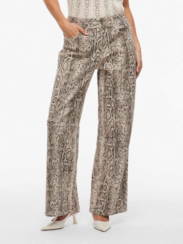 VICHIA STRAIGHT TWILL BUKSE - SNAKE