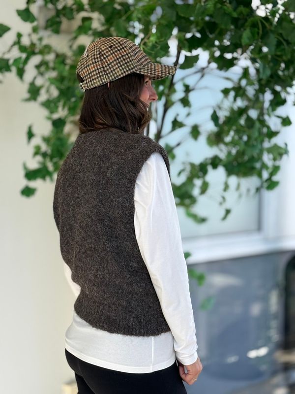 KERRY CAPS RUTET - BRUN / SAND