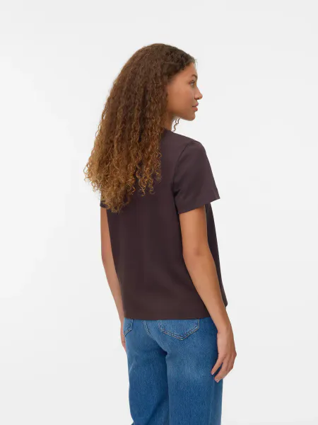 Hovedbilde NAIMA T-SHIRT - BRUN