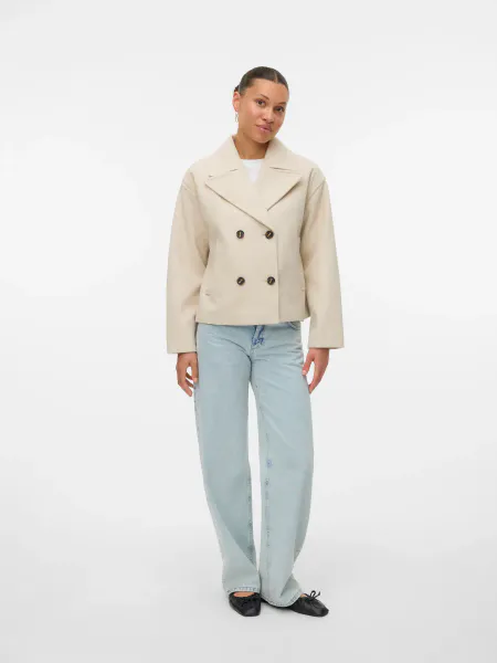 Hovedbilde VINCELINE JAKKE - CREAM