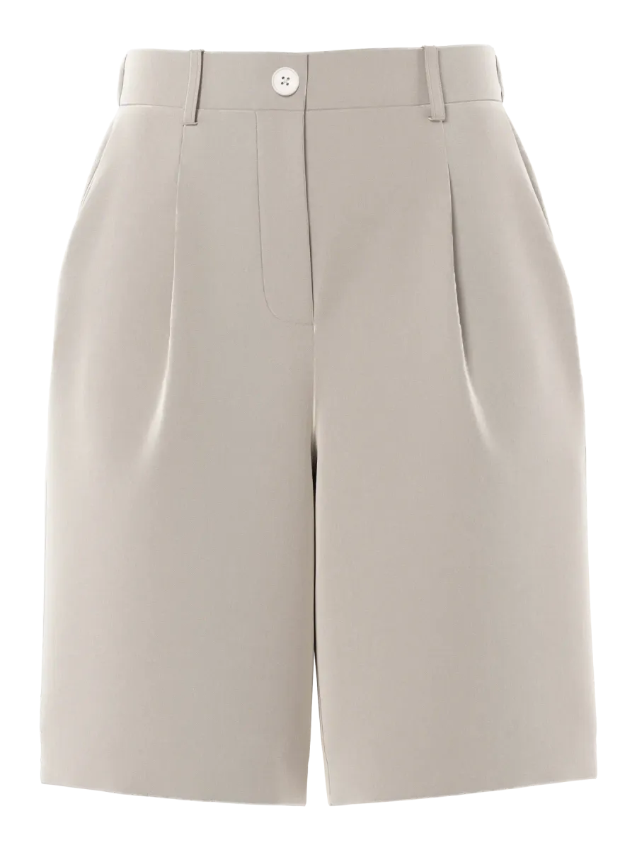 KAMIL RETT SHORTS - SAND