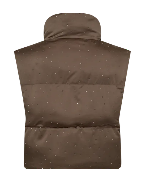 Hovedbilde GLAM VEST M/BLING - MULVARP