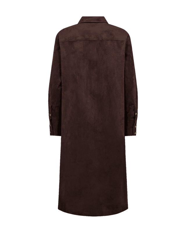 MIMI KJOLE SEMSKET LOOK - BRUN