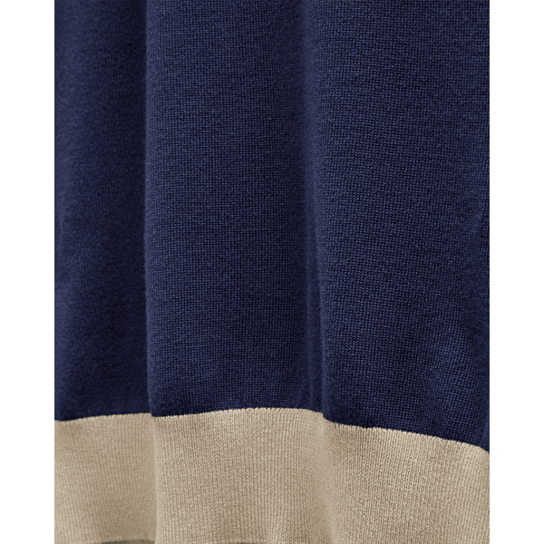 Hovedbilde KATIE GENSER M/KORT ERM - NAVY/SAND