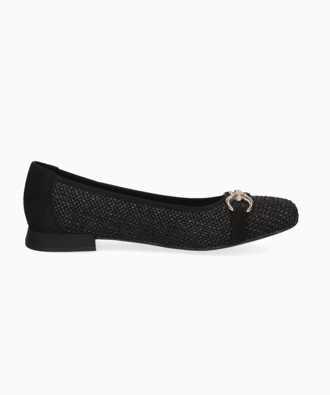 BALLERINA M/LENKE - SORT