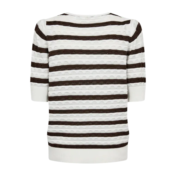 Hovedbilde DODO GENSER - OFFWHITE/BRUN