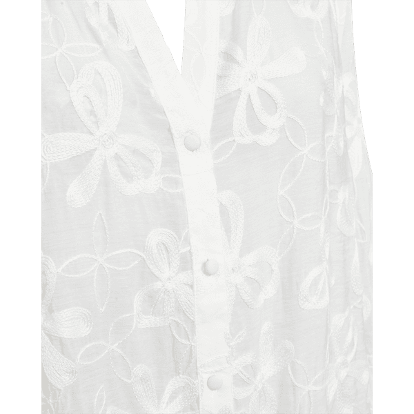 Hovedbilde RANDY EMBRO BLUSE - OFFWHITE