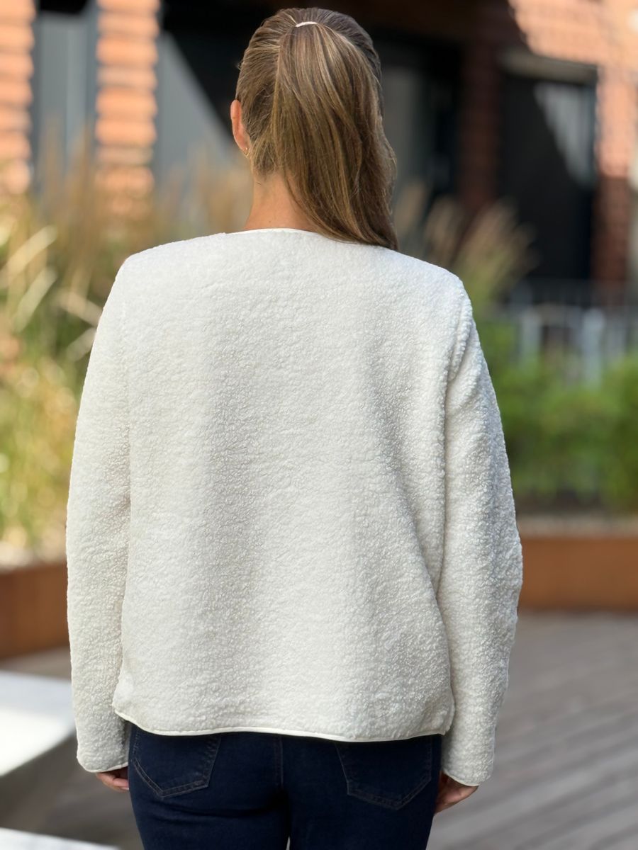 ADA TEDDY JAKKE - BIRCH