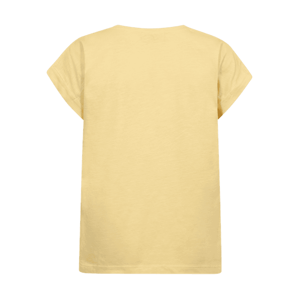 Hovedbilde VIVA T-SHIRT - GUL