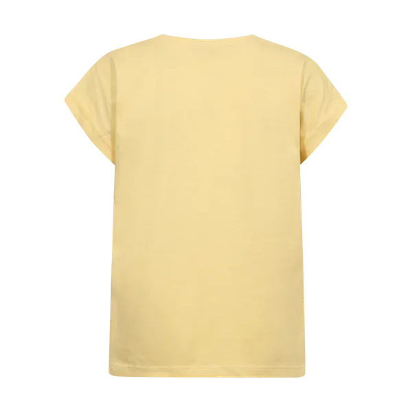 Hovedbilde VIVA T-SHIRT - GUL